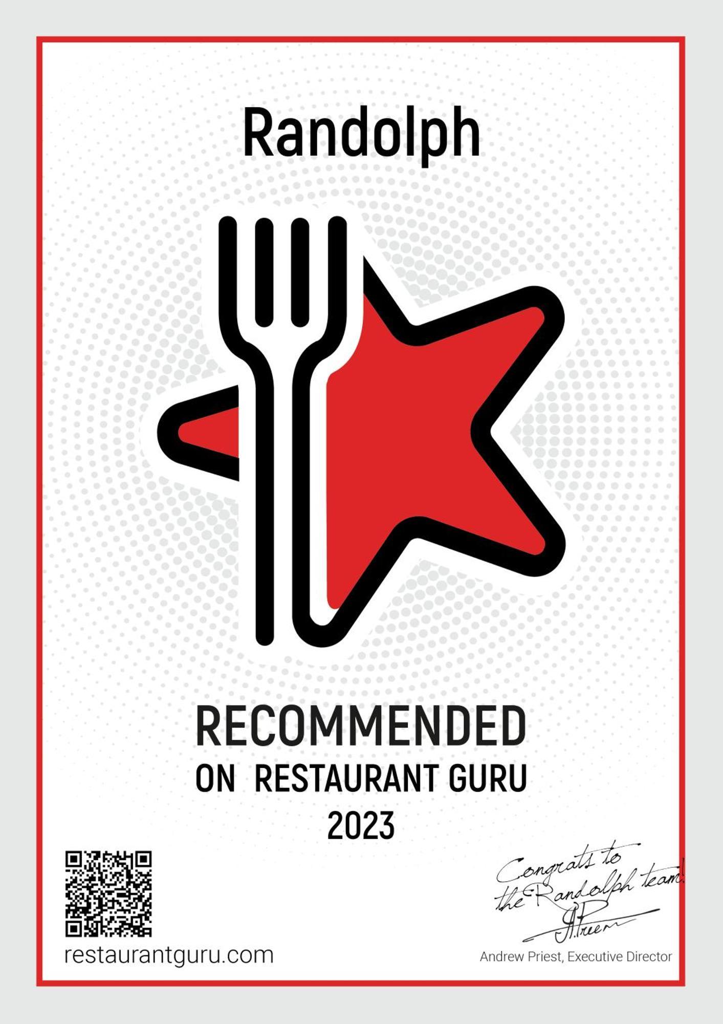 Reydon The Randolph Hotel מראה חיצוני תמונה